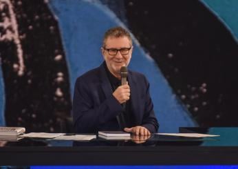 “Che tempo che fa”, Fabio Fazio ospita Gianni Morandi e Mahmood: anticipazioni 15 dicembre