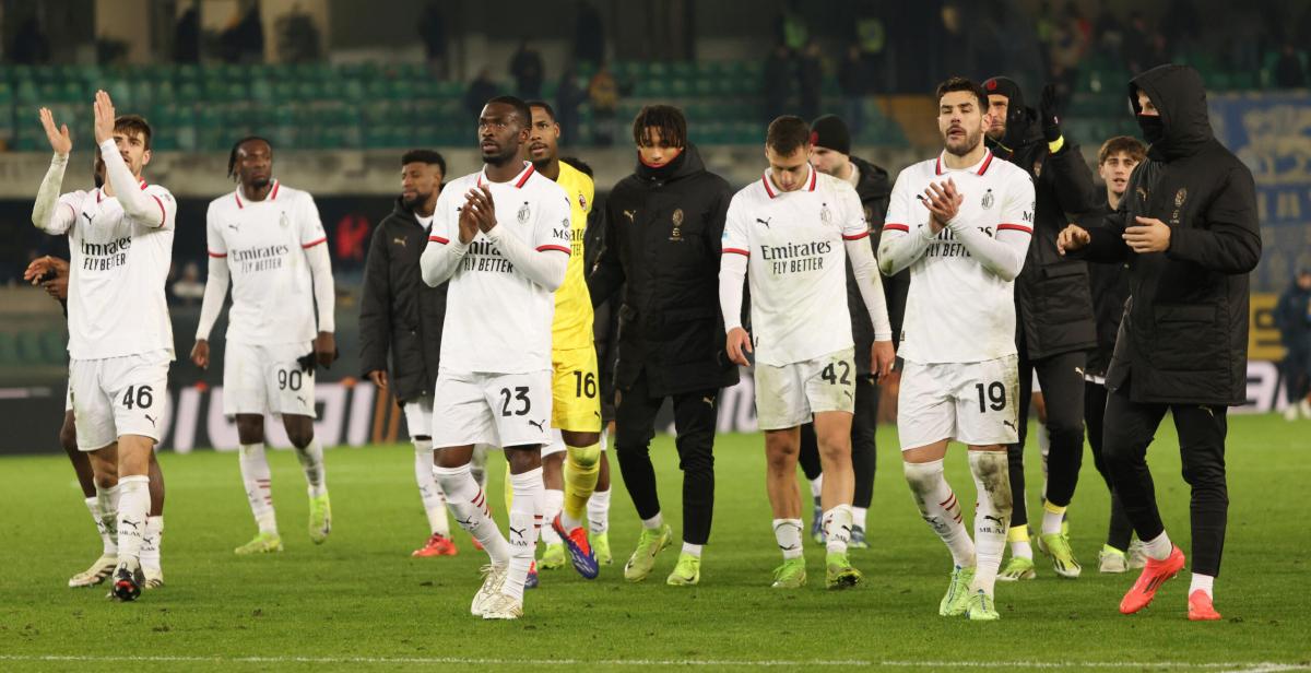 Un brutto Milan trova una vittoria sporca ma pesante sul campo del Verona