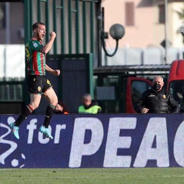 Ternana vittoria derby Donnarumma mette la firma su una giusta chiusura di stagione