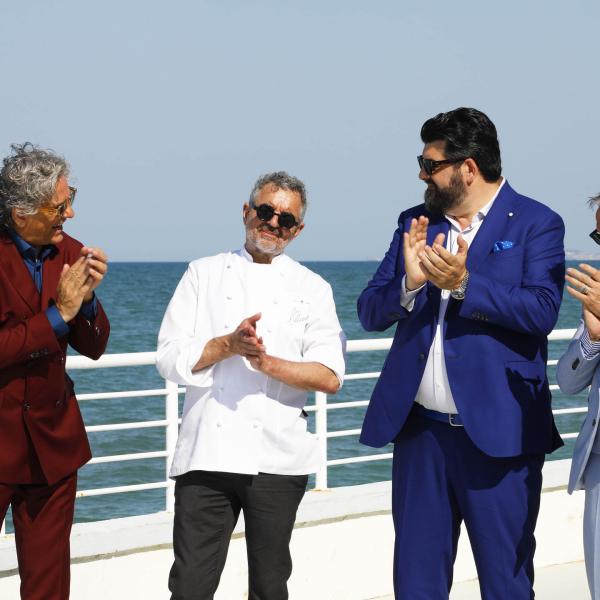 Chi è Mauro Uliassi, lo chef 3 stelle Michelin ospite nella semifinale di Masterchef Italia