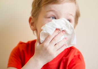 Come si cura la rinite allergica nei bambini: sintomi e cure