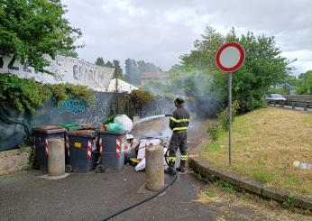 Incendio a Roma in via Cilicia,  fiamme all’ingresso del ristorante…