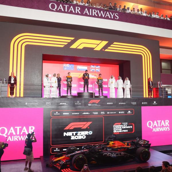 Formula 1, la FIA contro l’afa in Qatar: “Prenderemo provvedimenti”