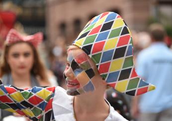 Da Arlecchino a Pantalone, ecco quali sono le maschere di carnevale italiane della tradizione