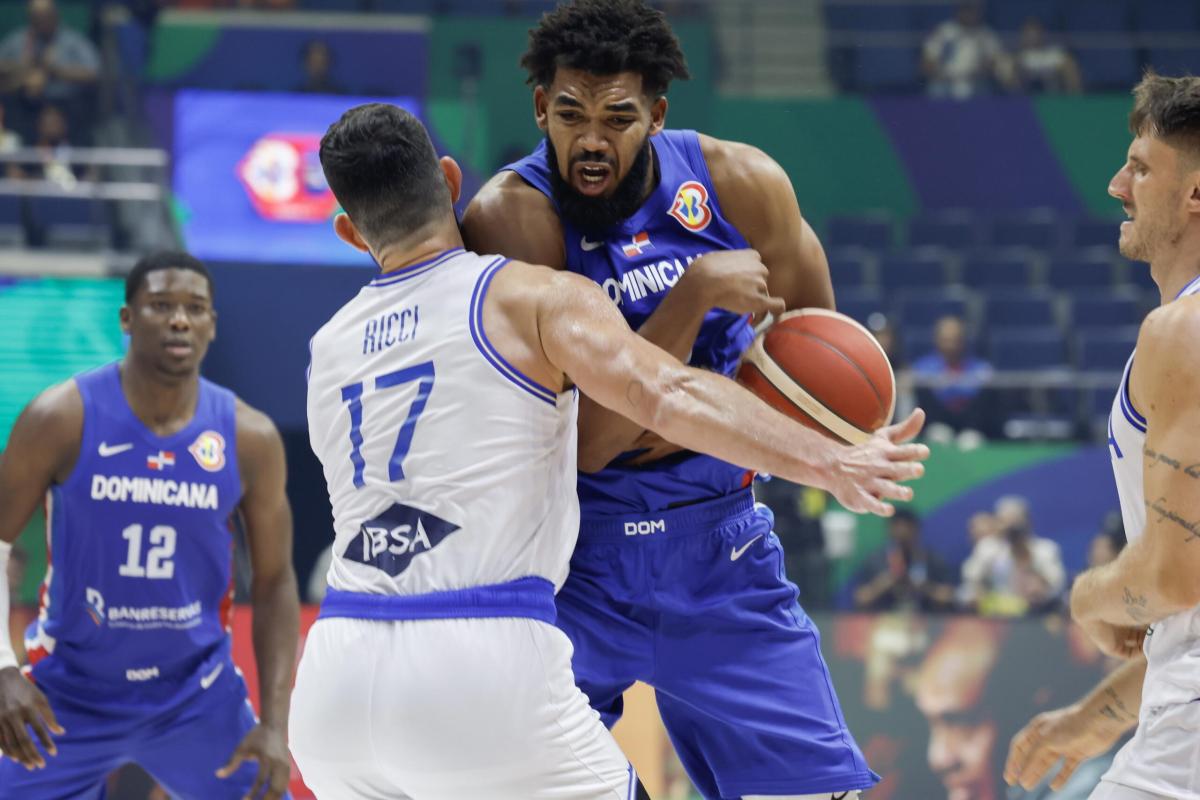 Mondiali di basket, Italia-Repubblica Dominicana 82-87: Towns e Fel…