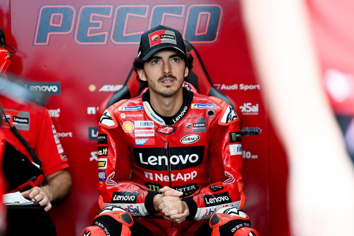 MotoGP, la conferenza di Pecco Bagnaia: “Ducati andrà alla grande”