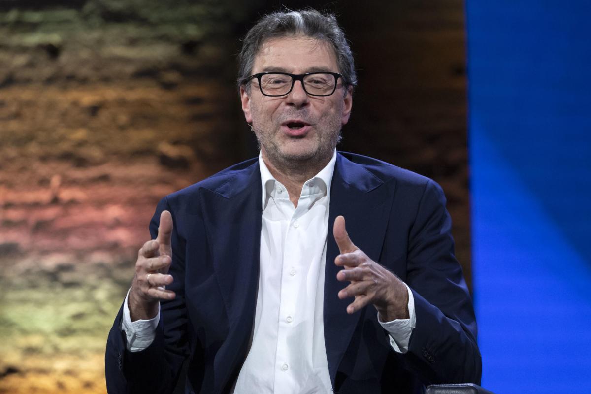 Nadef, Giorgetti: “Il rallentamento dell’economia globale coinvolge…