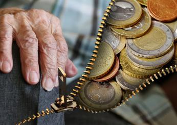 Rivalutazione pensioni, l’Inps comunica l’indice definitivo