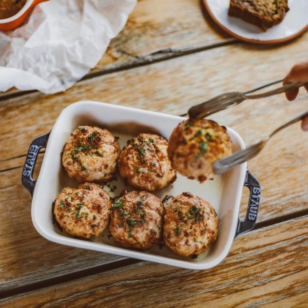 Mercoledì delle Ceneri: polpette di alici, di polpo o di salmone?