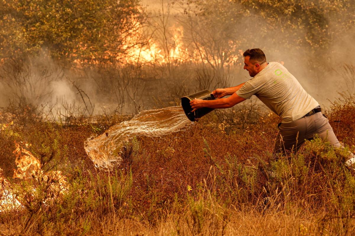 Portogallo in fiamme, roghi e incendi in tutto il paese a causa dei…