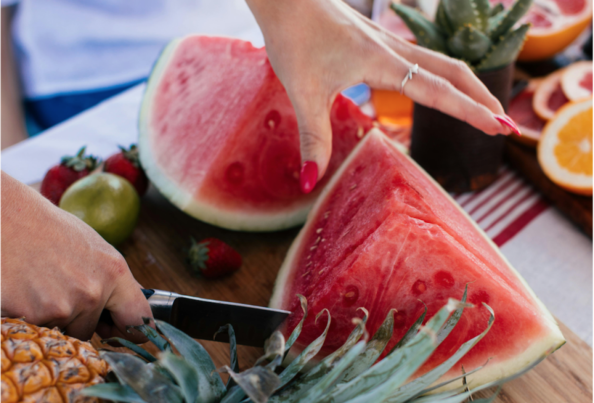 Anguriata: ricetta perfetta per Ferragosto