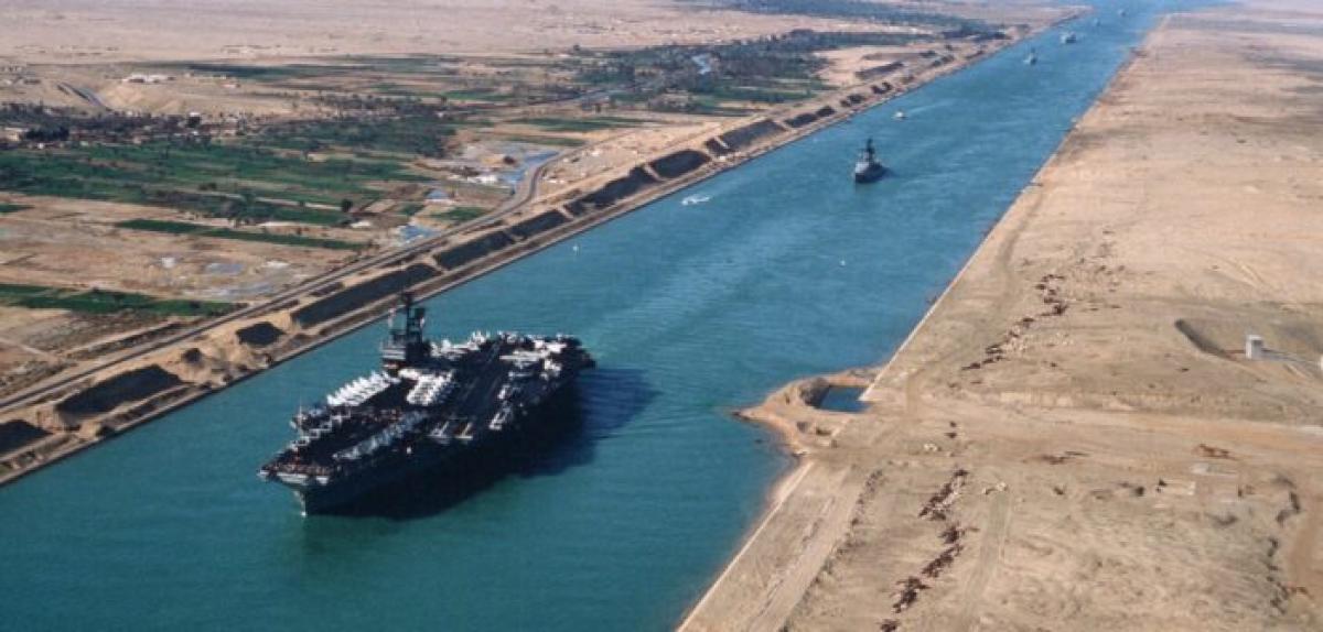 Il ruolo del Canale di Suez sugli scambi commerciali mondiali