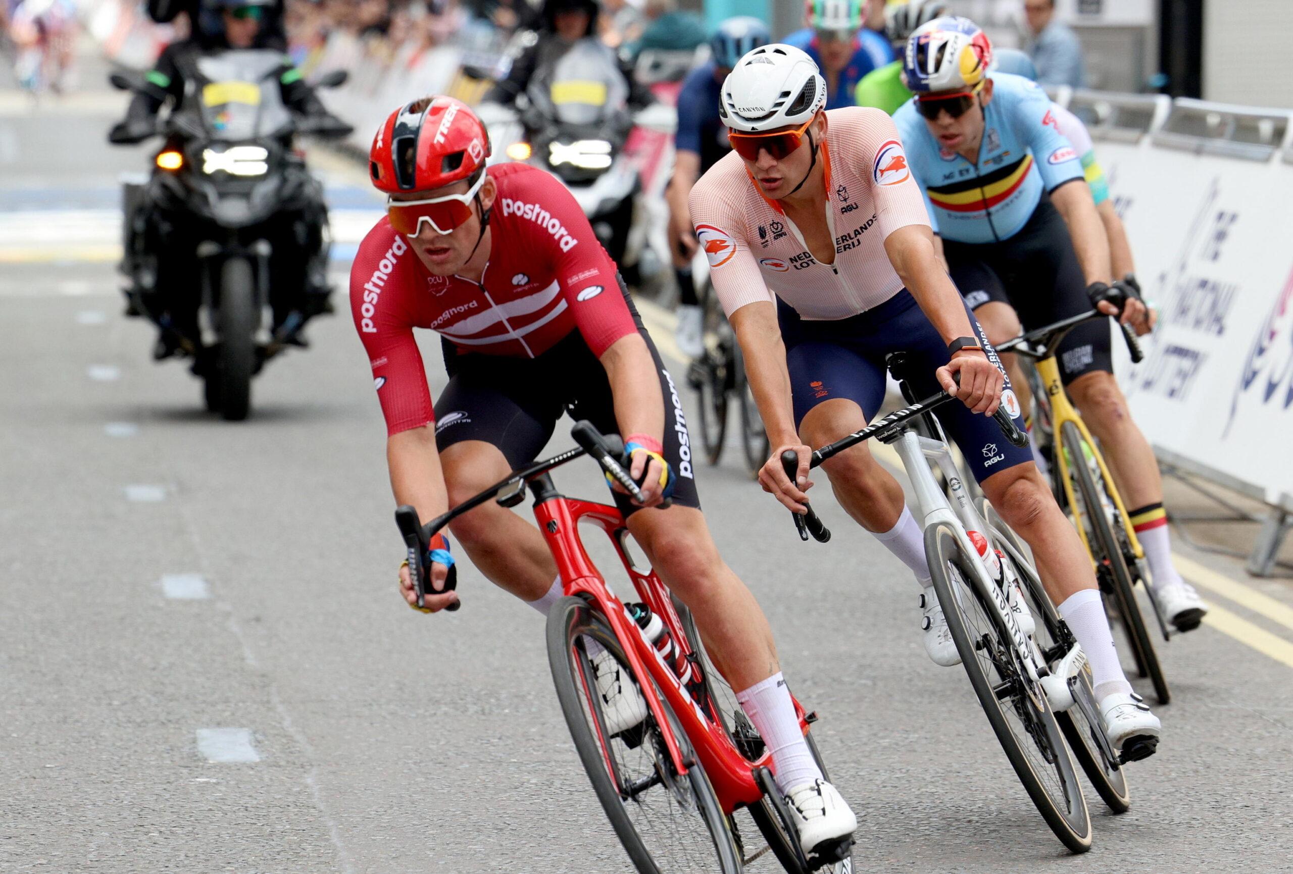 Mondiali ciclismo 2023, Mathieu van der Poel è campione del mondo. Bravo Bettiol (10°)