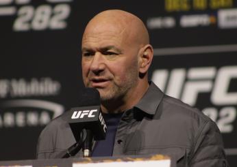 UFC, bufera su Dana White: schiaffi in pubblico alla moglie