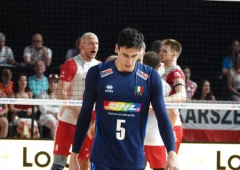 Nations League Volley: prima sconfitta per l’Italia contro la Polonia