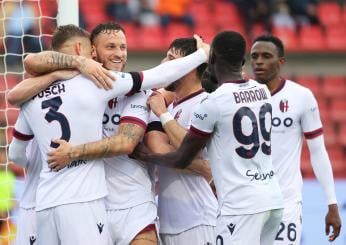 Cremonese-Bologna 1-5, grigiorossi a un passo dalla retrocessione