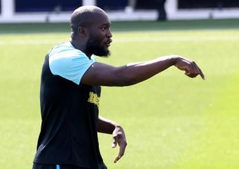 Inter, Lukaku ci sarà in Coppa Italia. La Figc ha graziato l’attaccante belga