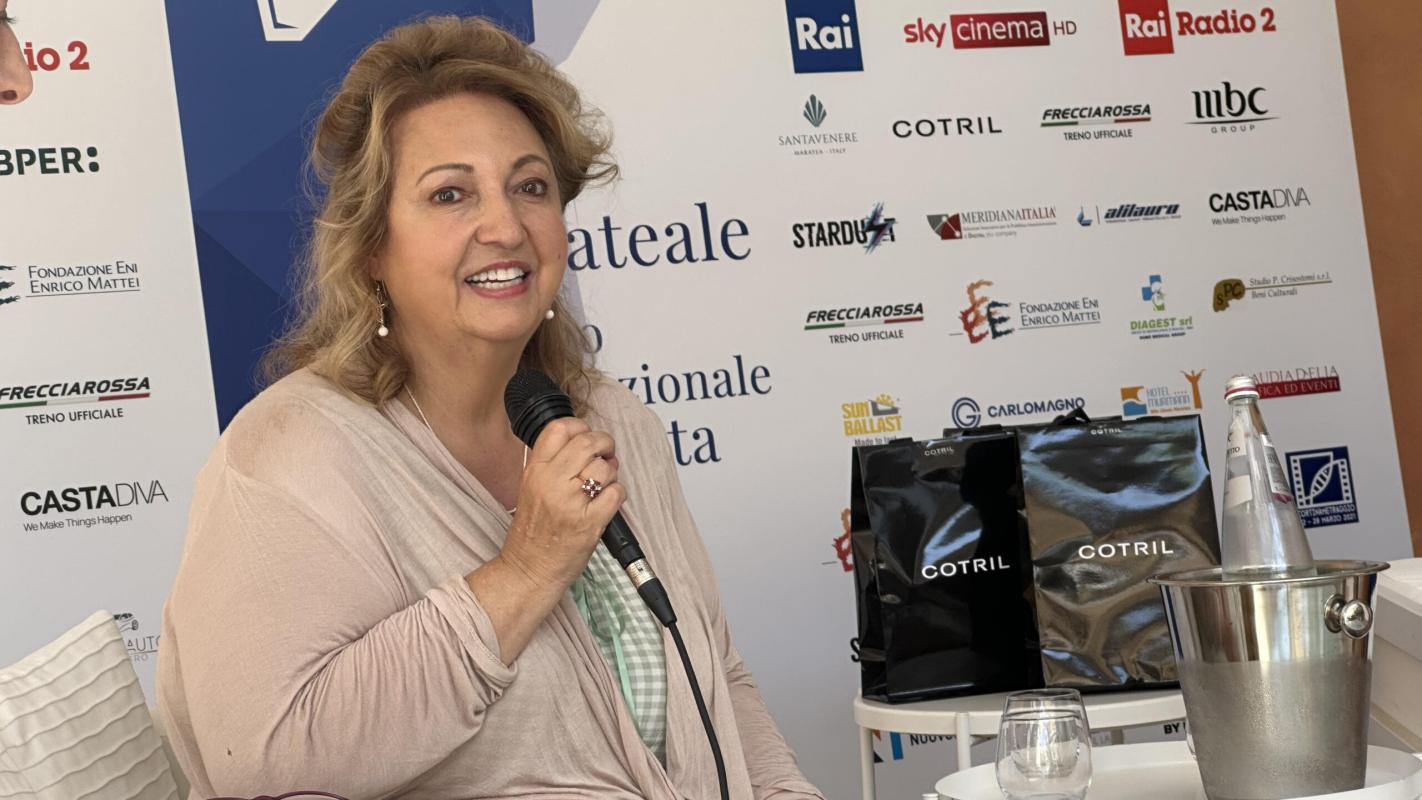 Marateale 2024: la masterclass di Michelle Donner, una lezione di coraggio e un invito a lavorare col cuore