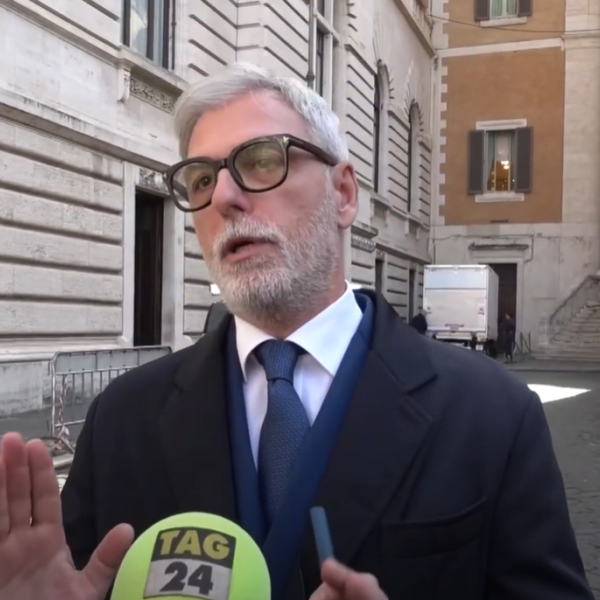 Caso Giuli, Federico Mollicone: “Io al suo posto? Voci false, non ho mai pensato al ministero della Cultura. Il mio unico giudice è il merito”| VIDEO