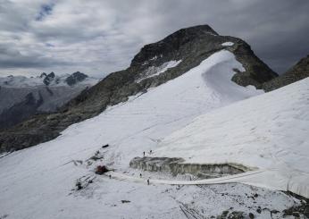 Sulle Alpi bavaresi sta scomparendo parte del ghiacciaio Schneeferner