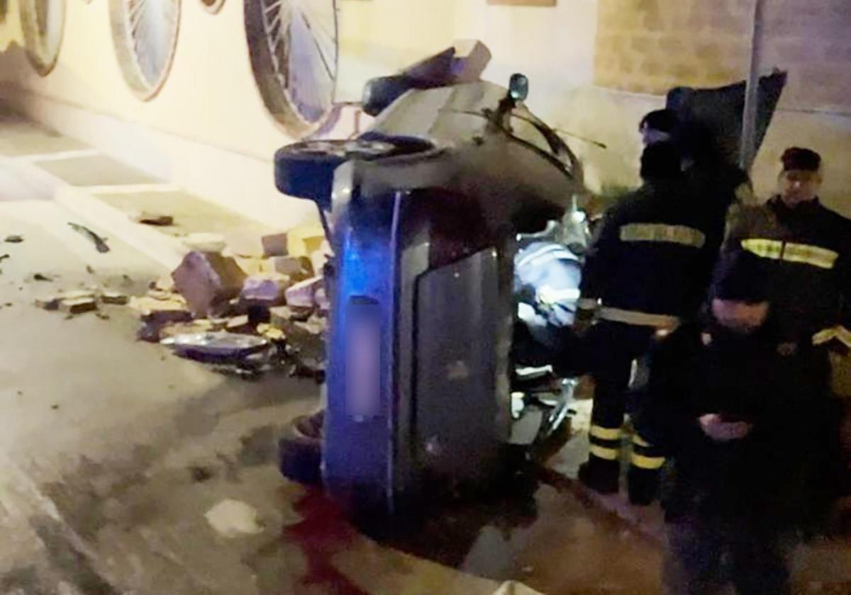 Incidente a Mazara Del Vallo, auto non si ferma a un posto di blocc…