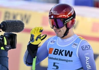 Sci alpino, superG di Garmisch 2024: podio per Bosca nella giornata di  Allegre