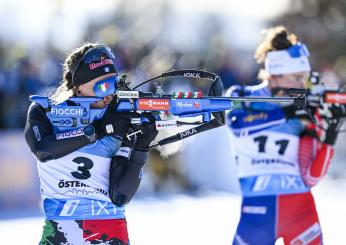 Mondiali biathlon 2024, l’Italia cerca riscatto nella sprint femminile