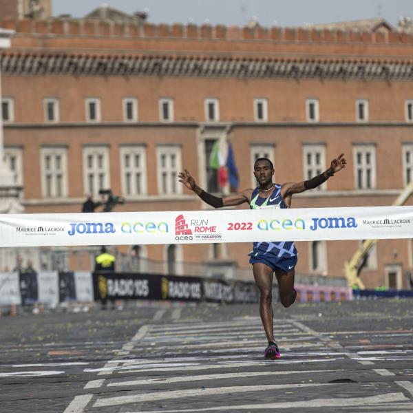 Acea Run Rome The Marathon, record di stranieri al via