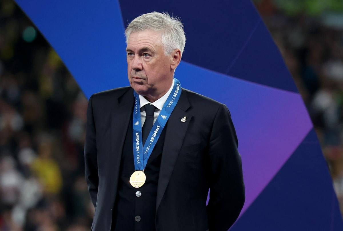 Real Madrid, Ancelotti contro il Mondiale per Club: “Non parteciperemo e come noi altri club”