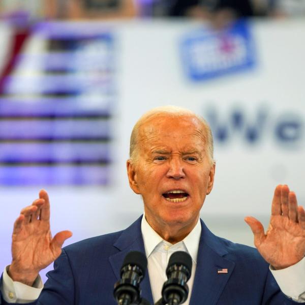 Elezioni Usa 2024, Biden a Detroit: “Correrò per la Casa Bianca e vincerò ancora” | VIDEO