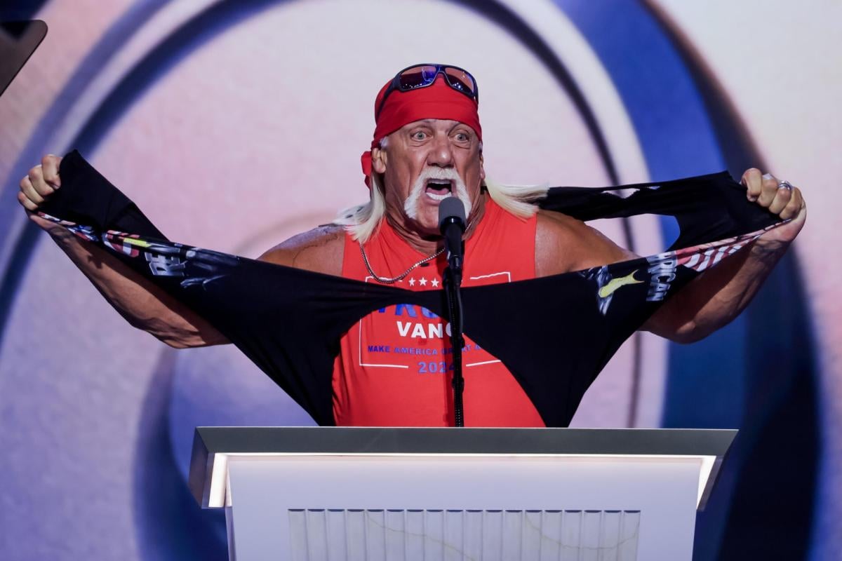 Chi è Hulk Hogan: età, moglie, figli e patrimonio dell’ex wrestler che supporta Donald Trump | VIDEO