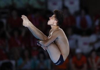 Chi è Riccardo Giovannini? Età, carriera e palmares dell’italiano impegnato nei tuffi alle Olimpiadi 2024