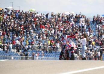 MotoGP 2024, il programma del GP di Aragon