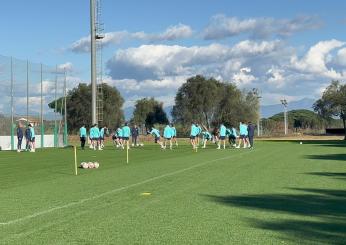 Lazio-Bayern Monaco, l’allenamento dei biancocelesti: out Zaccagni, Vecino non al meglio | VIDEO