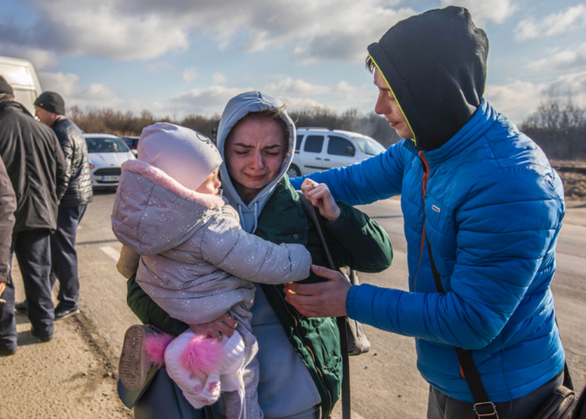 Save the children: “Bambini ucraini rischiano danni fisici e traumi…