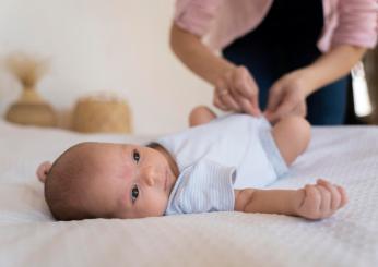 Come pulire il bambino al cambio pannolino?