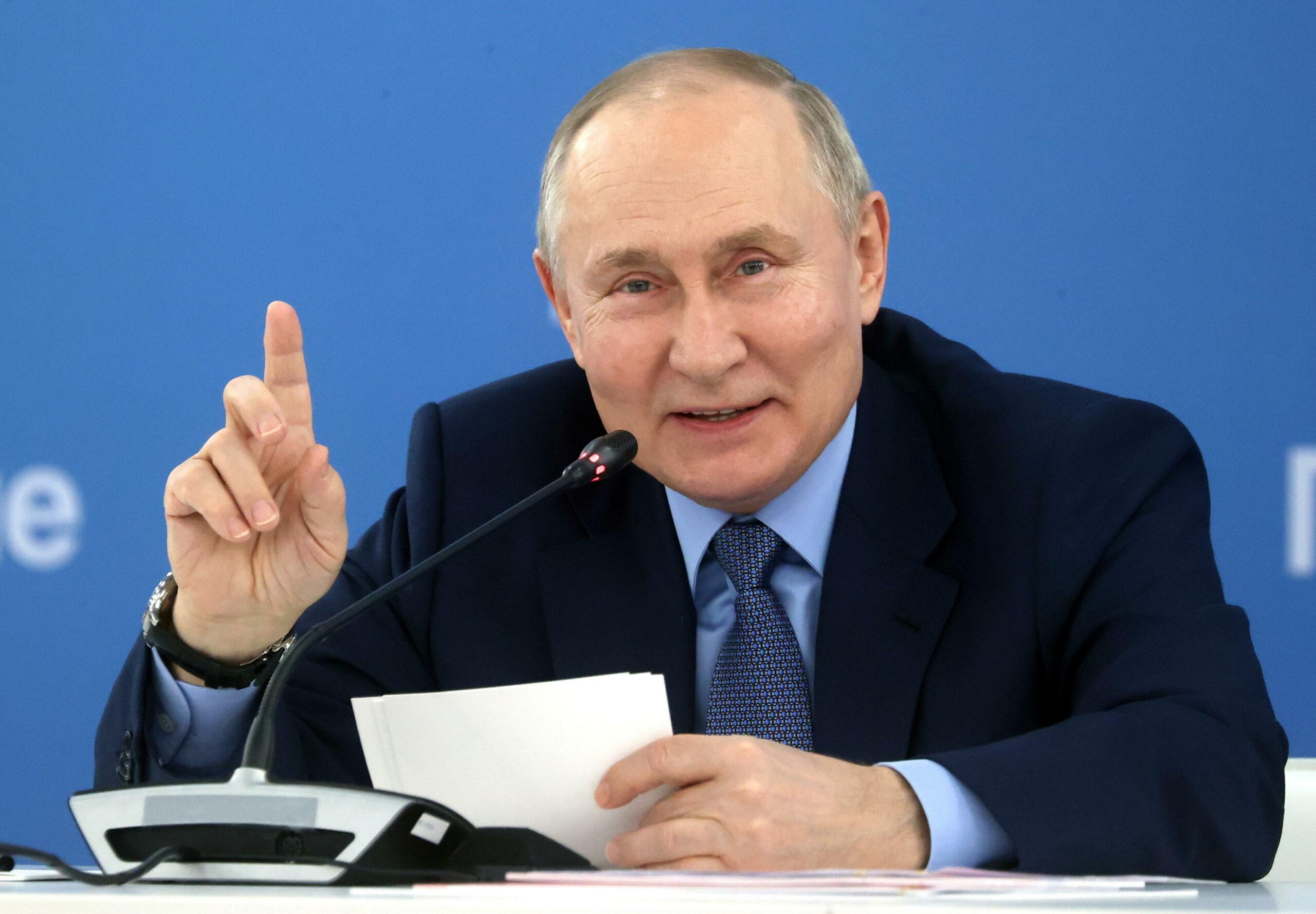 Il presidente russo, Vladimir Putin