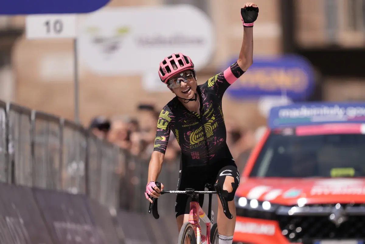 Giro d’Italia Women 2024, Emond vince la quarta tappa