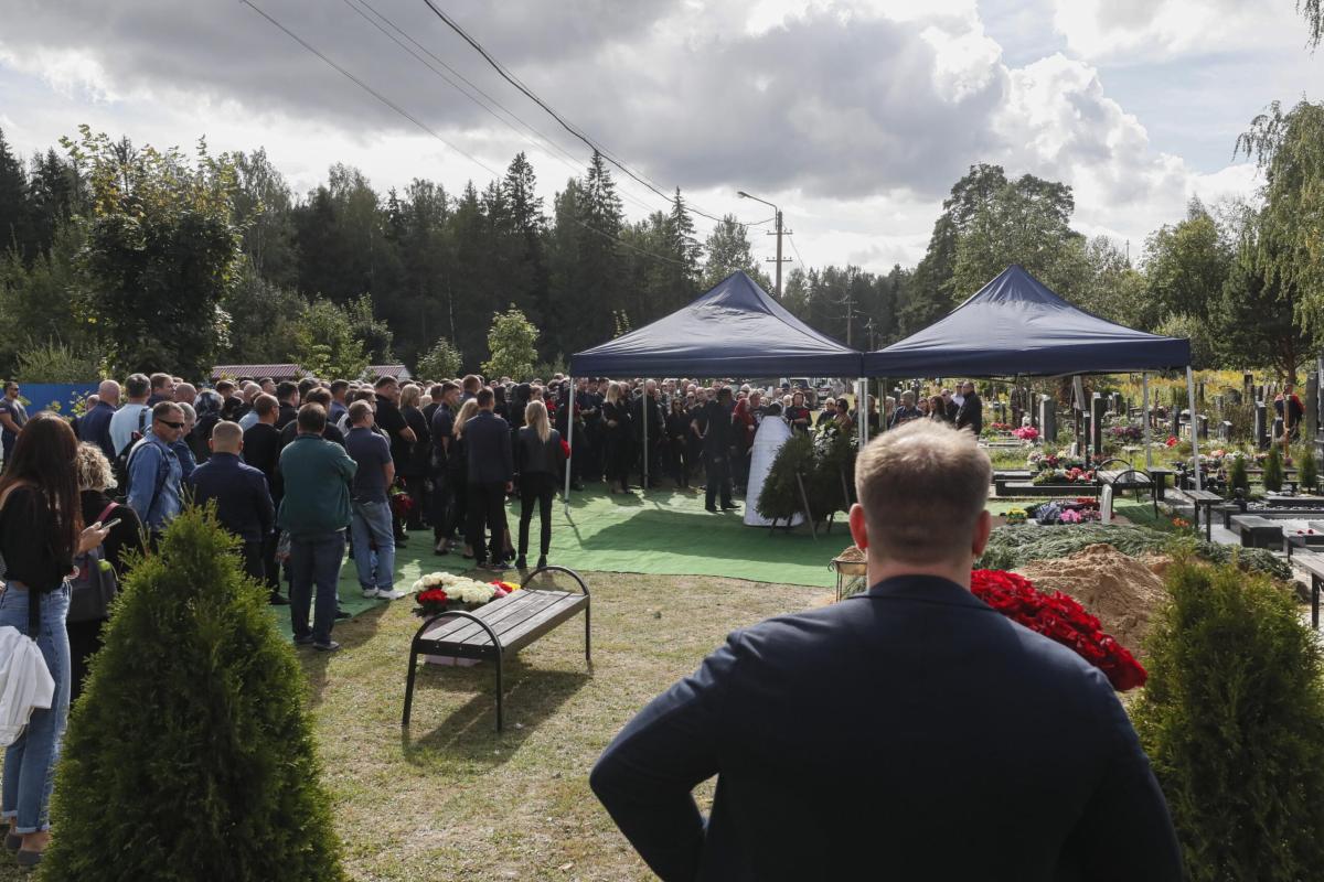 Russia, a San Pietroburgo il funerale di Prigozhin in forma privata