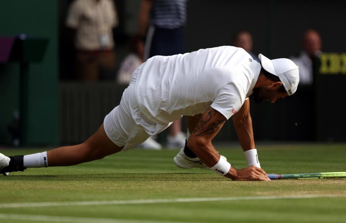 Tennis, Berrettini torna a Stoccolma dopo l’infortunio