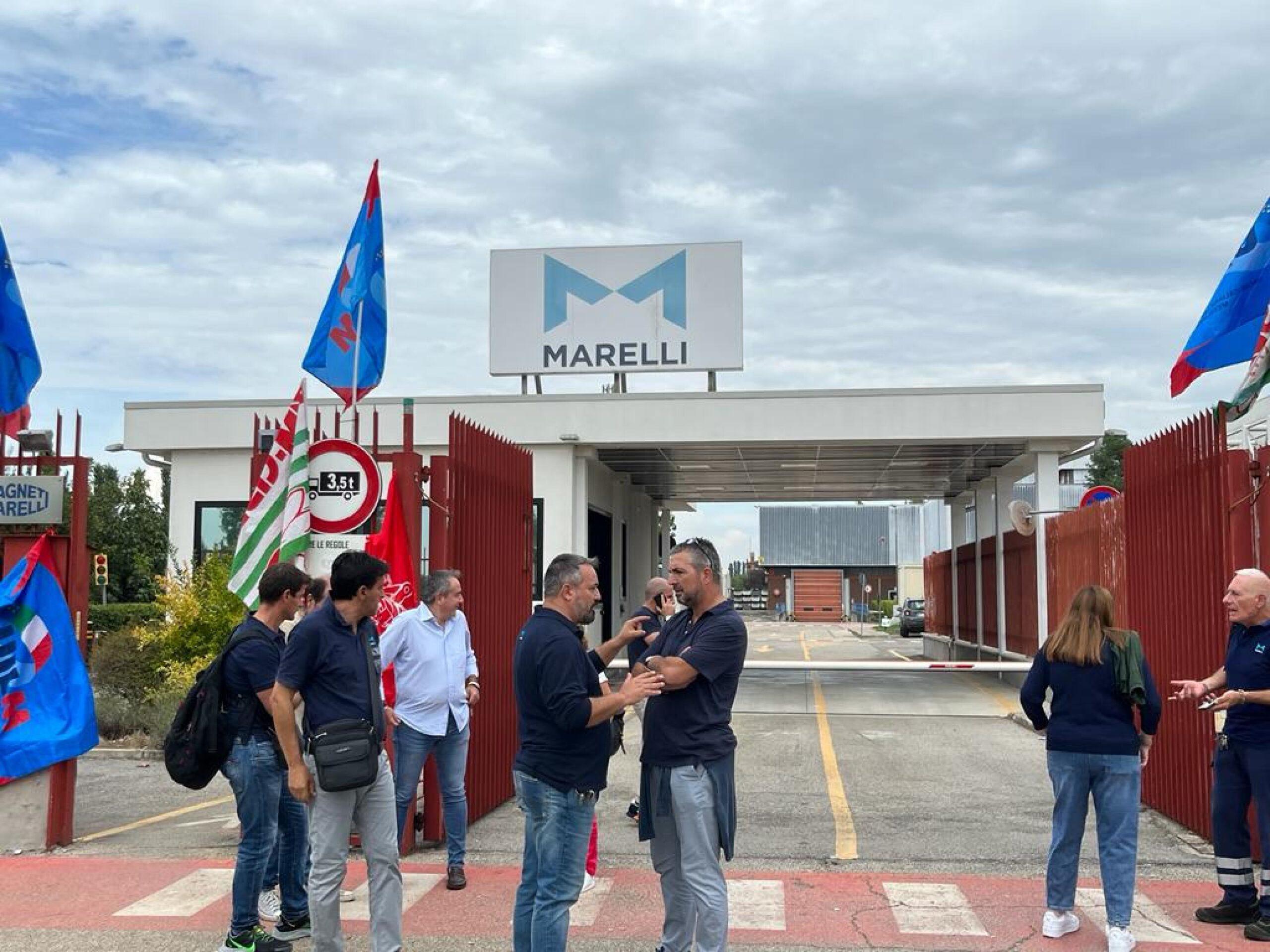 Crevalcore, Schlein incontra i lavoratori della Marelli: “Siamo con voi”