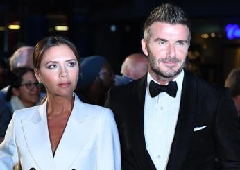 David e Victoria Beckham a lezione di salsa: il video del ballo