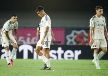 Dybala out contro il Milan? Gli ultimi aggiornamenti