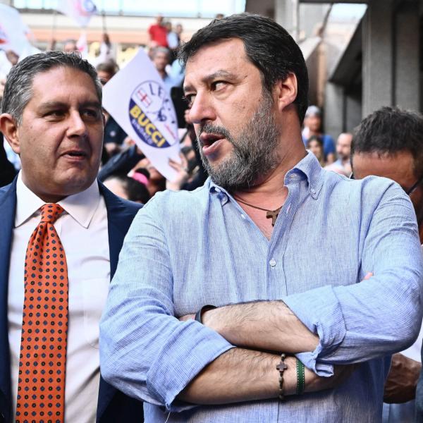 Inchiesta Genova, Salvini difende Toti ma con riserva: “Chi sbaglia, paga”