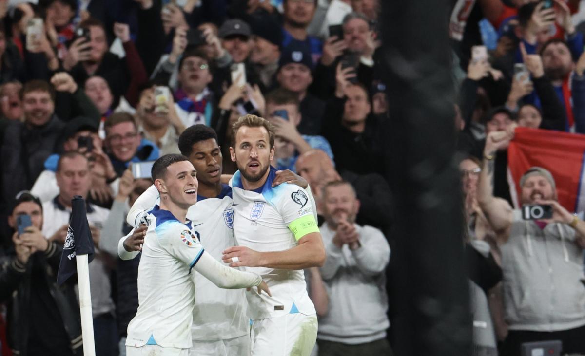 Troppa Inghilterra per l’Italia: 3-1 a Wembley. Cronaca e tabellino