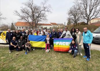 Lega Volley in Ucraina. Fabris: “Uno straordinario percorso di solidarietà”