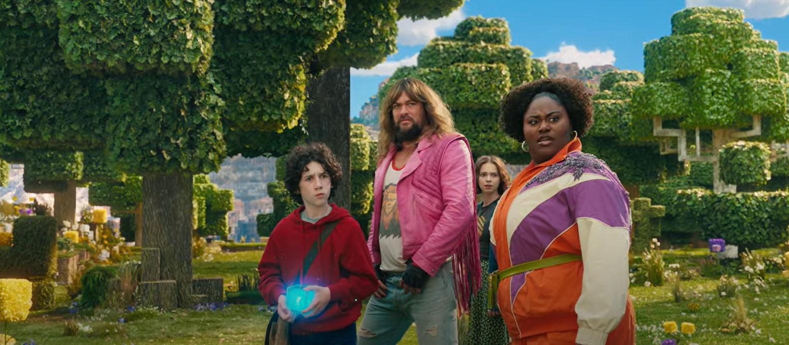 Quando esce “Minecraft il film”? La trama e il cast con Jason Momoa