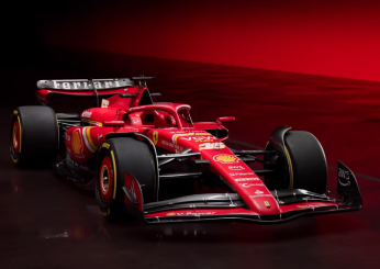 Ferrari, svelata la nuova monoposto SF-24: ecco le prime immagini | FOTO E VIDEO