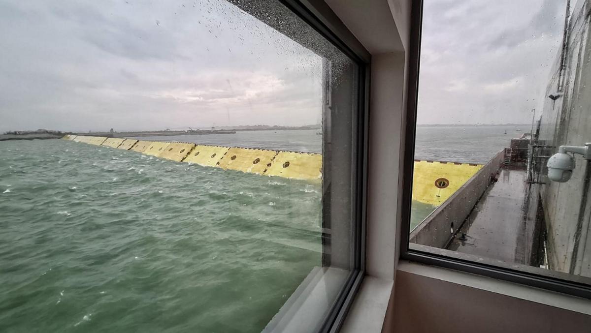 Prima acqua alta a Venezia: oggi marea a 105 cm