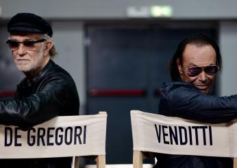 Venditti & De Gregori: tornano in live dal 1 novembre a Roma